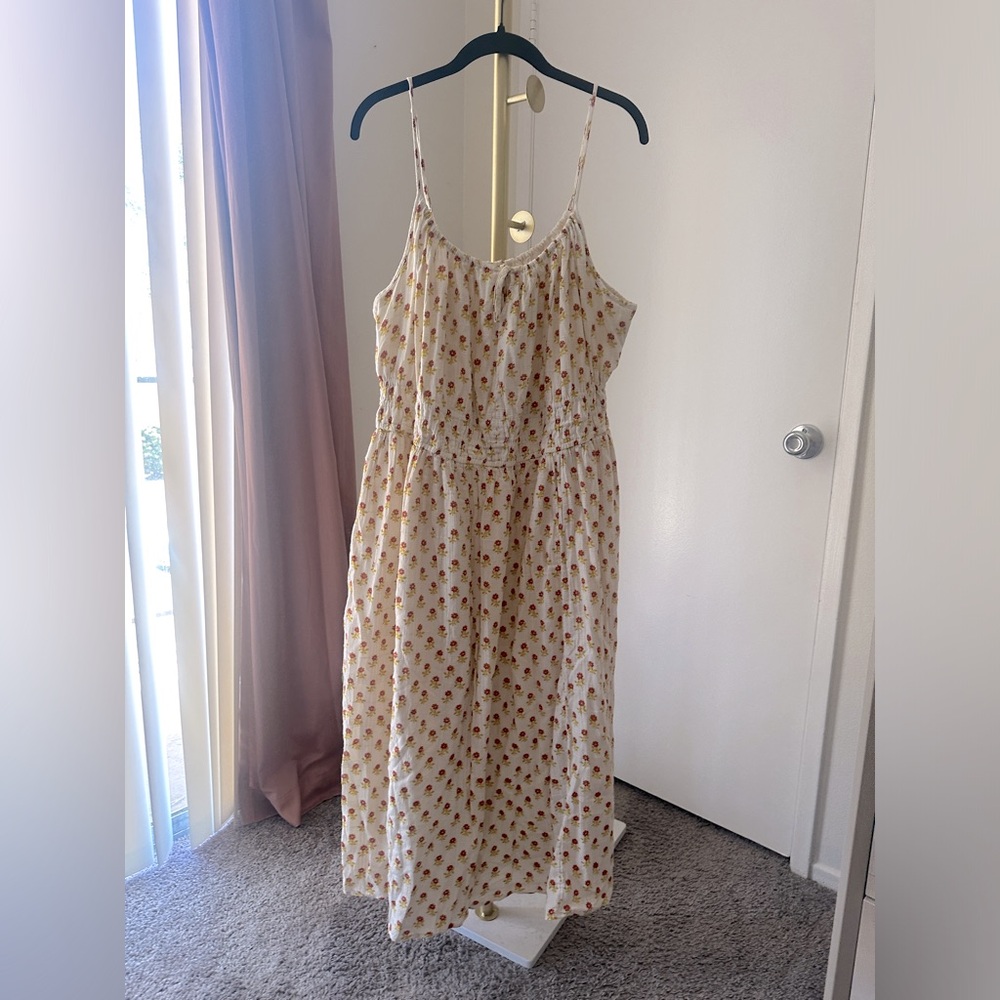 Madewell Floral Dress